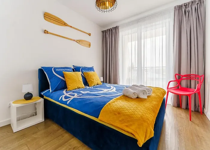 Apartament Slonce I Plaza Kolobrzeg